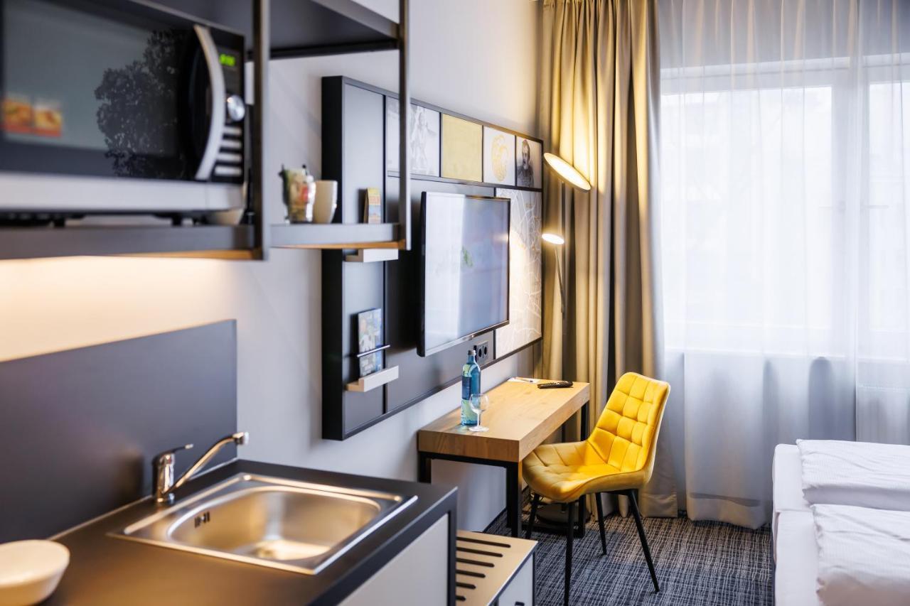 Hotel Luetzow Berlin Eksteriør billede