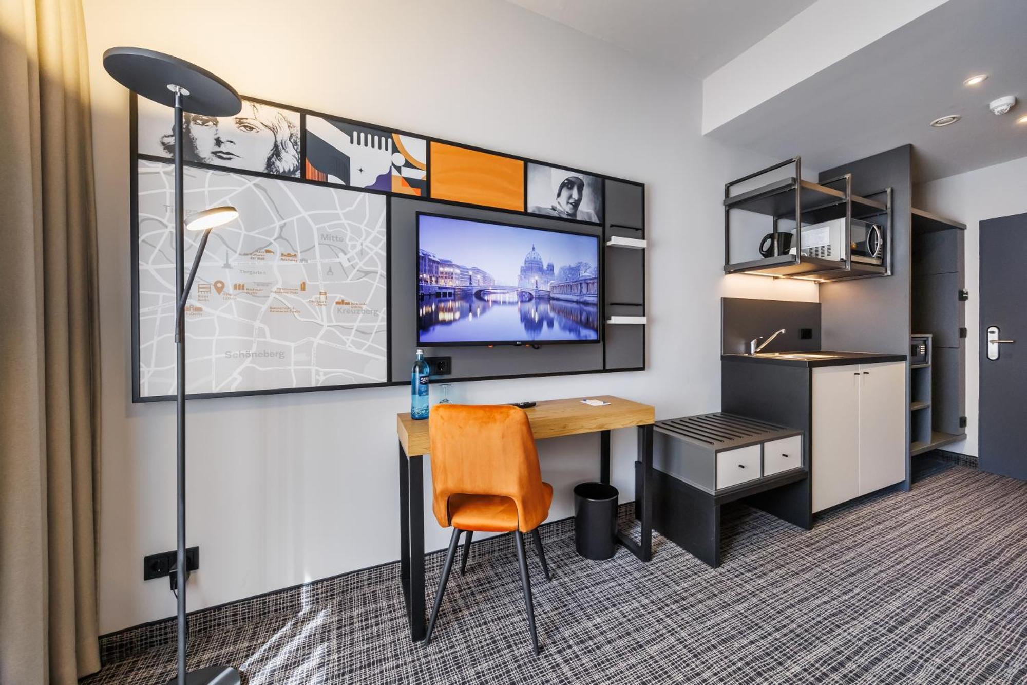 Hotel Luetzow Berlin Eksteriør billede
