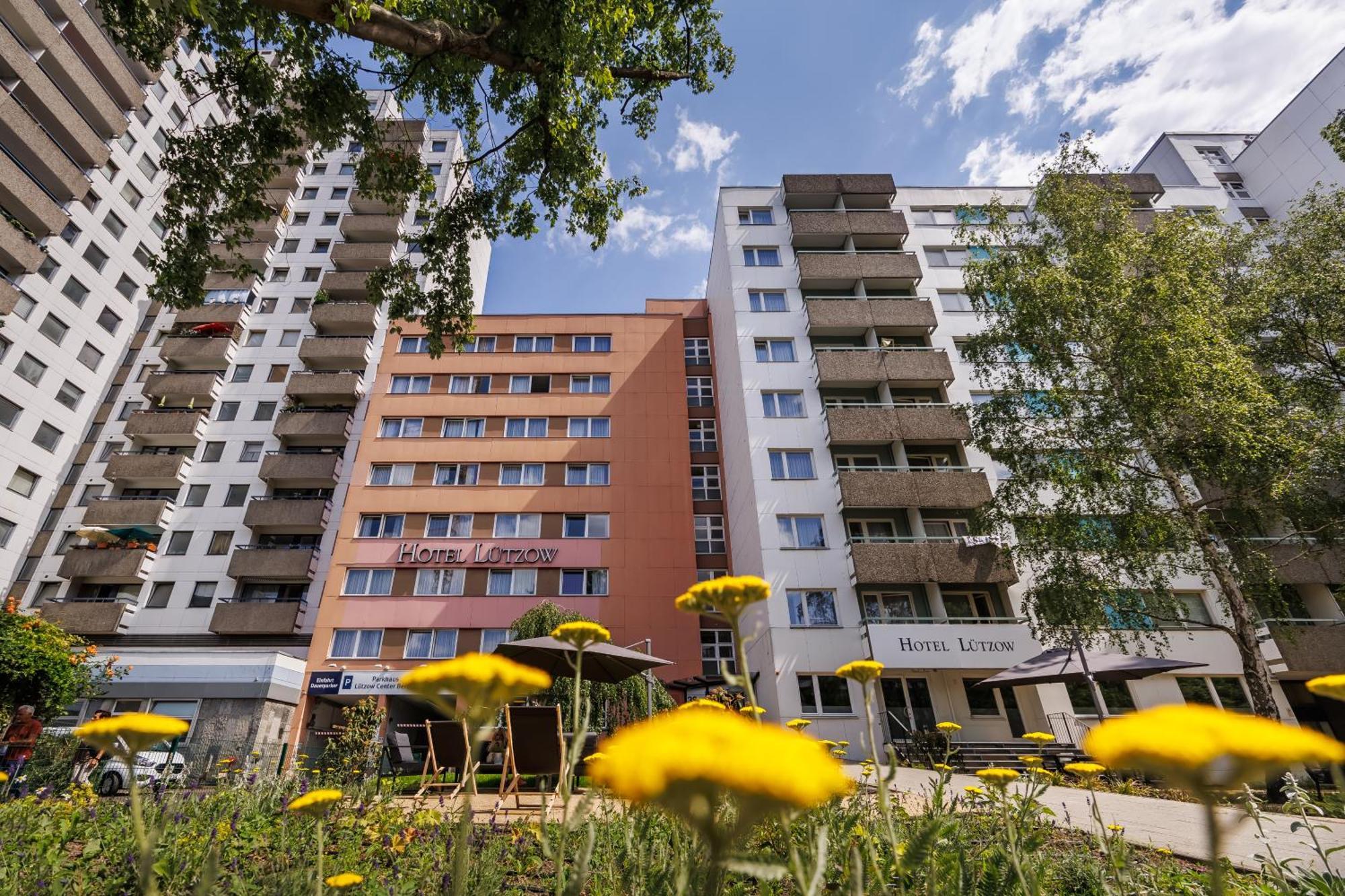 Hotel Luetzow Berlin Eksteriør billede