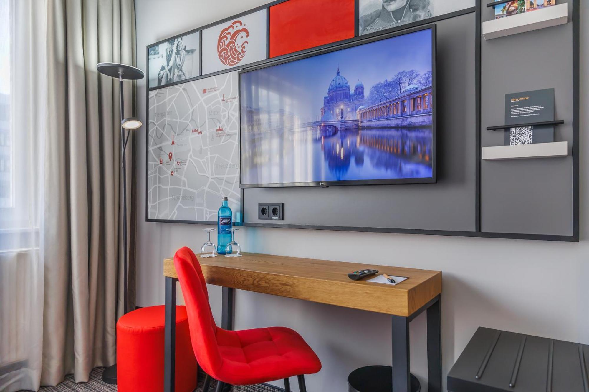 Hotel Luetzow Berlin Eksteriør billede