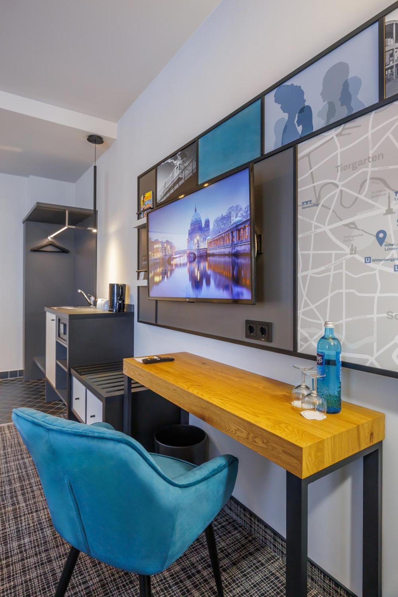 Hotel Luetzow Berlin Eksteriør billede