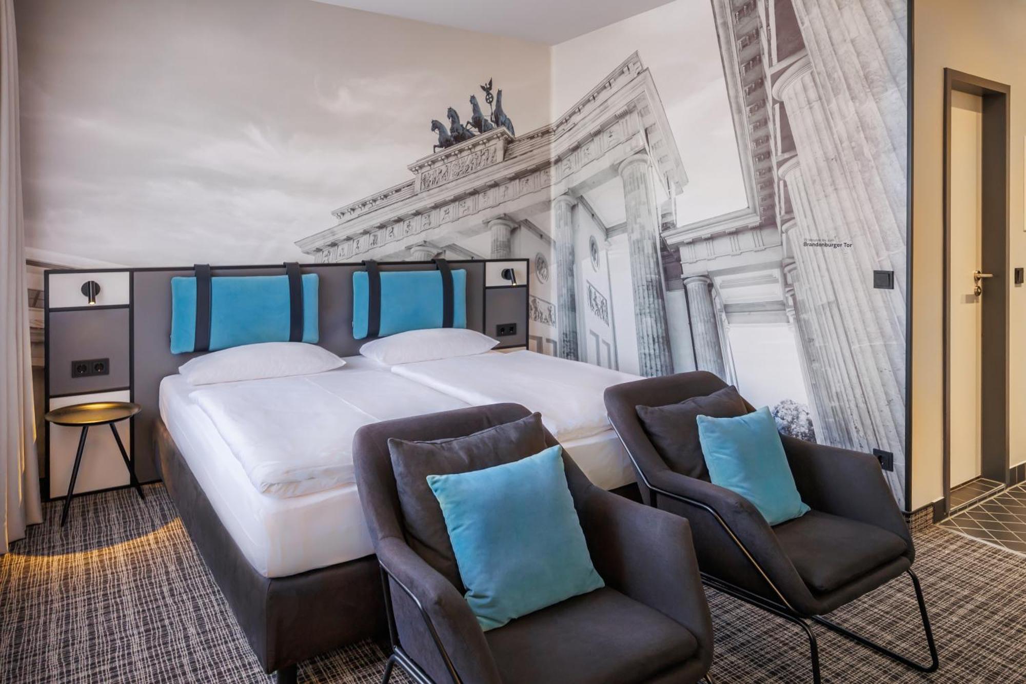 Hotel Luetzow Berlin Eksteriør billede