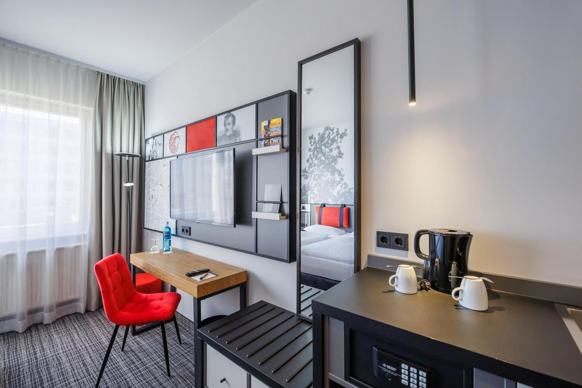 Hotel Luetzow Berlin Eksteriør billede
